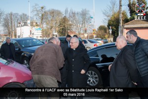 rencontre patriarche 85 